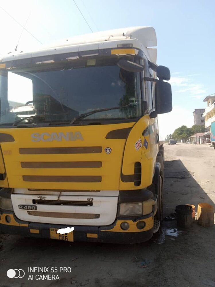 SCANIA R420 USED In Tz Kupatana