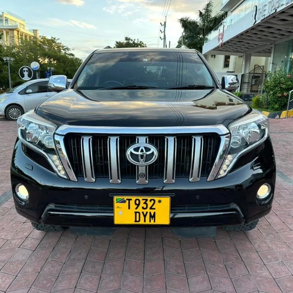 Toyota Prado New Model 2015 Kupatana