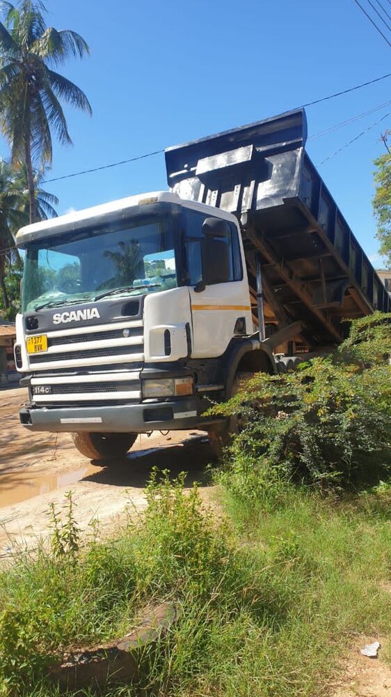 Scania Tipa Tipper Kipisi Kupatana