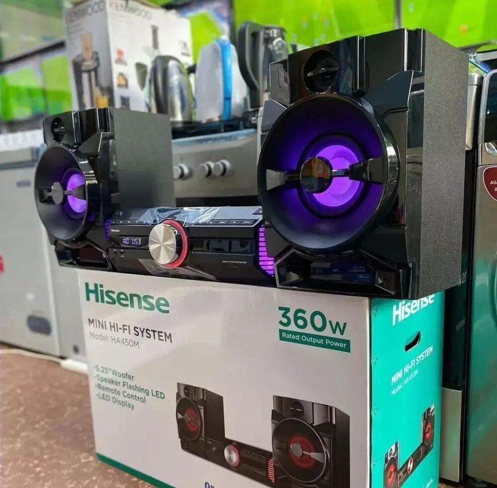 Hisense Mini Hifi System W Kupatana