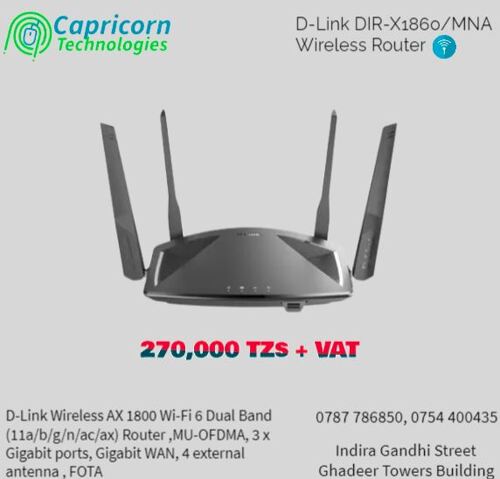 DIR X1860 MNA Wireless Router Kupatana