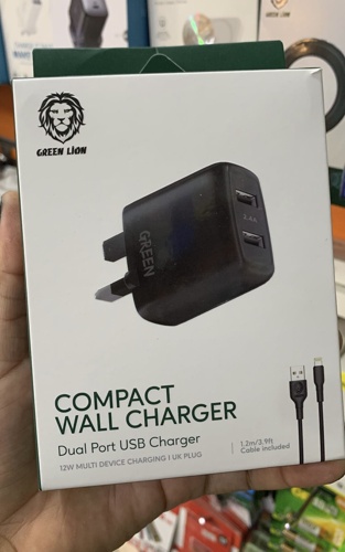 Green Lion Compact Charger Kupatana