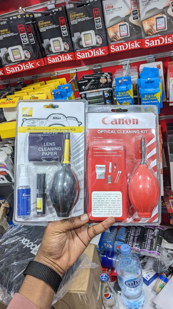 😍🧻🧹 Kit Nettoyage Canon & Nikon - Islam Audiovisuel