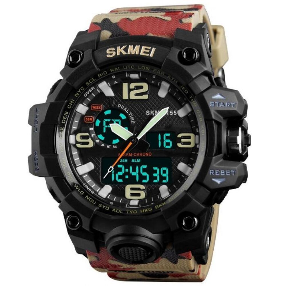 SKMEI 1155 Original Wrist Watch for Men - Sports - Skmei India
