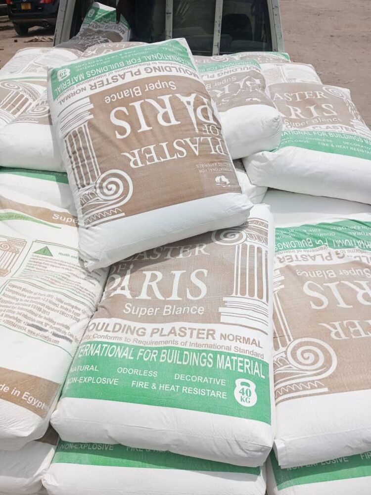 PLASTER OF PARIS Kupatana