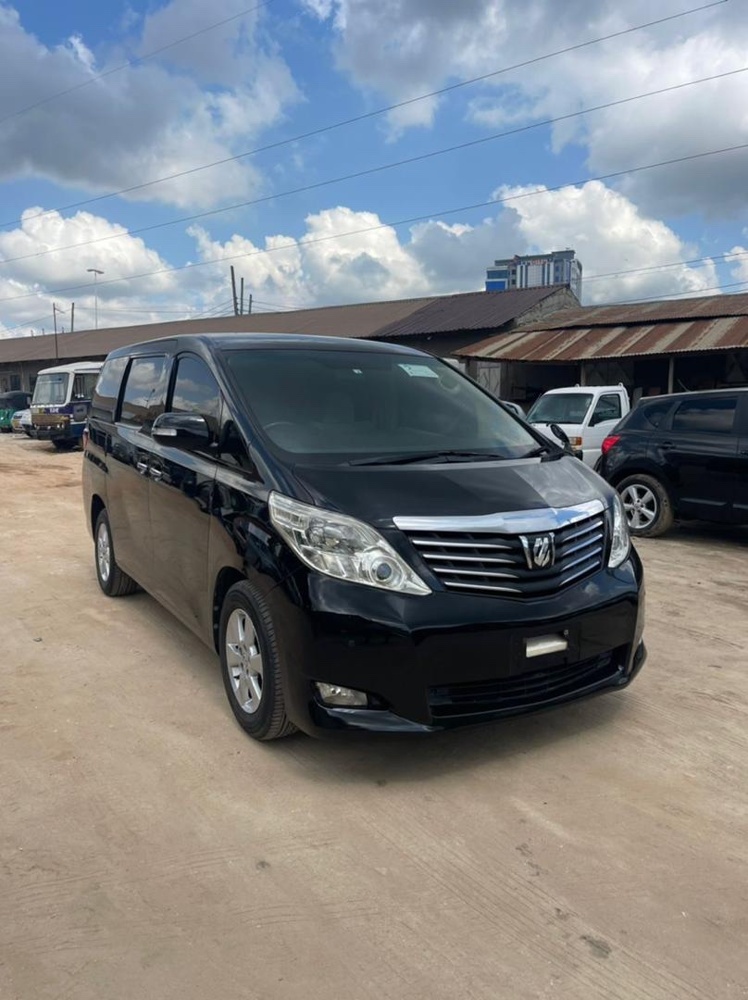 Toyota Alphard New Model Kupatana