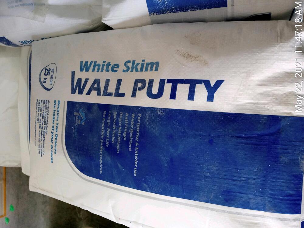 WALL PUTTY WHITE SKIM
