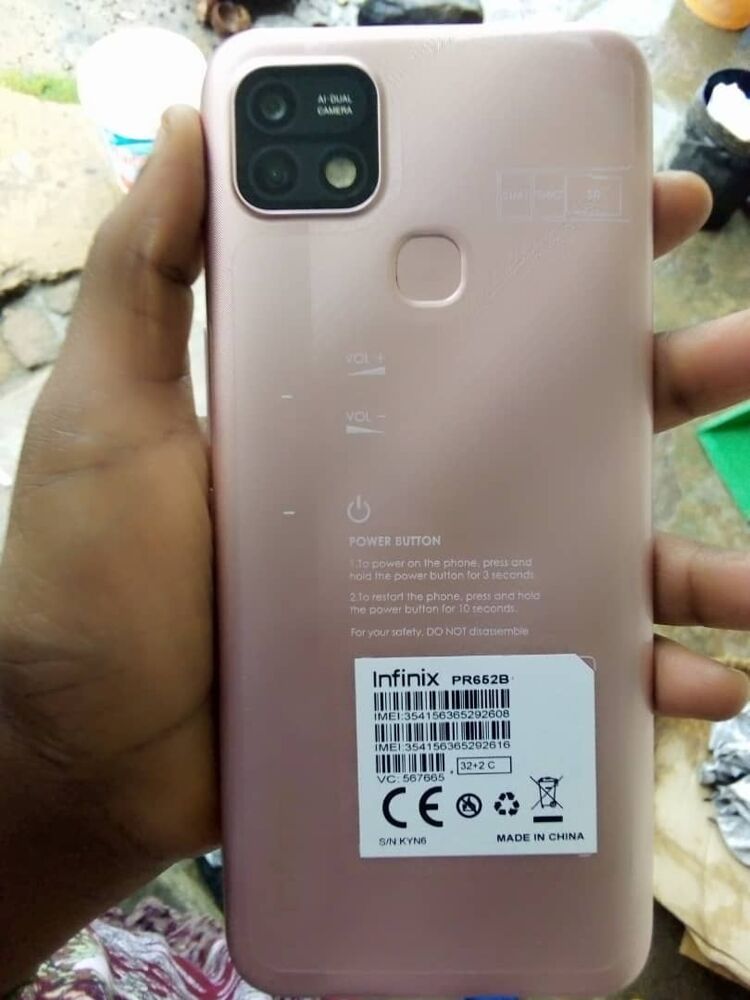 infinix pr662b