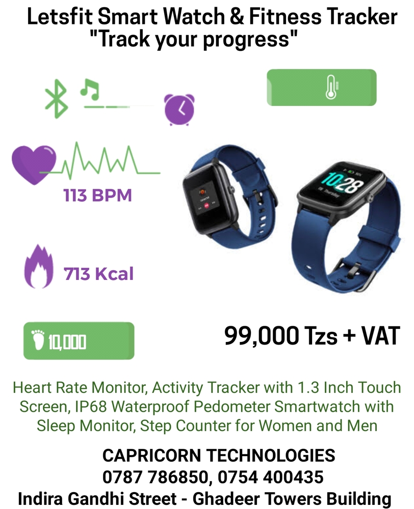 Letsfit Smart Watch Kupatana