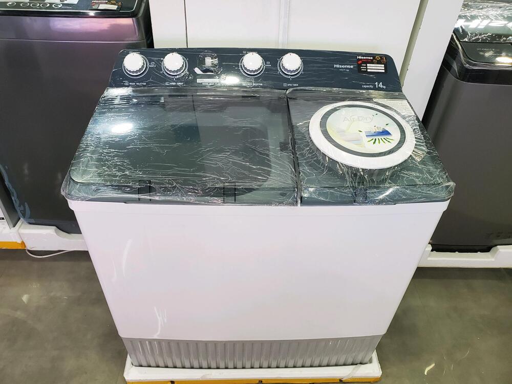 hisense washing machine 14kg