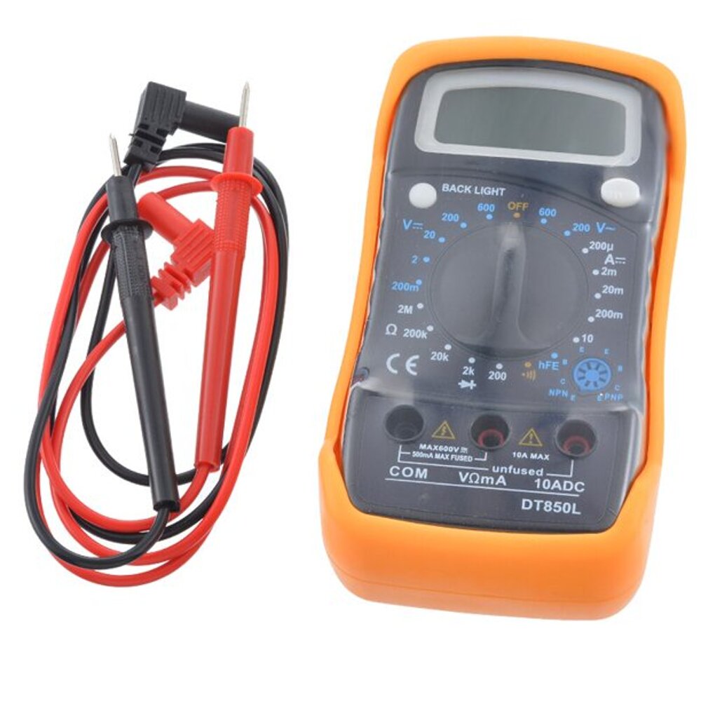 Digital Meter Dt850l 