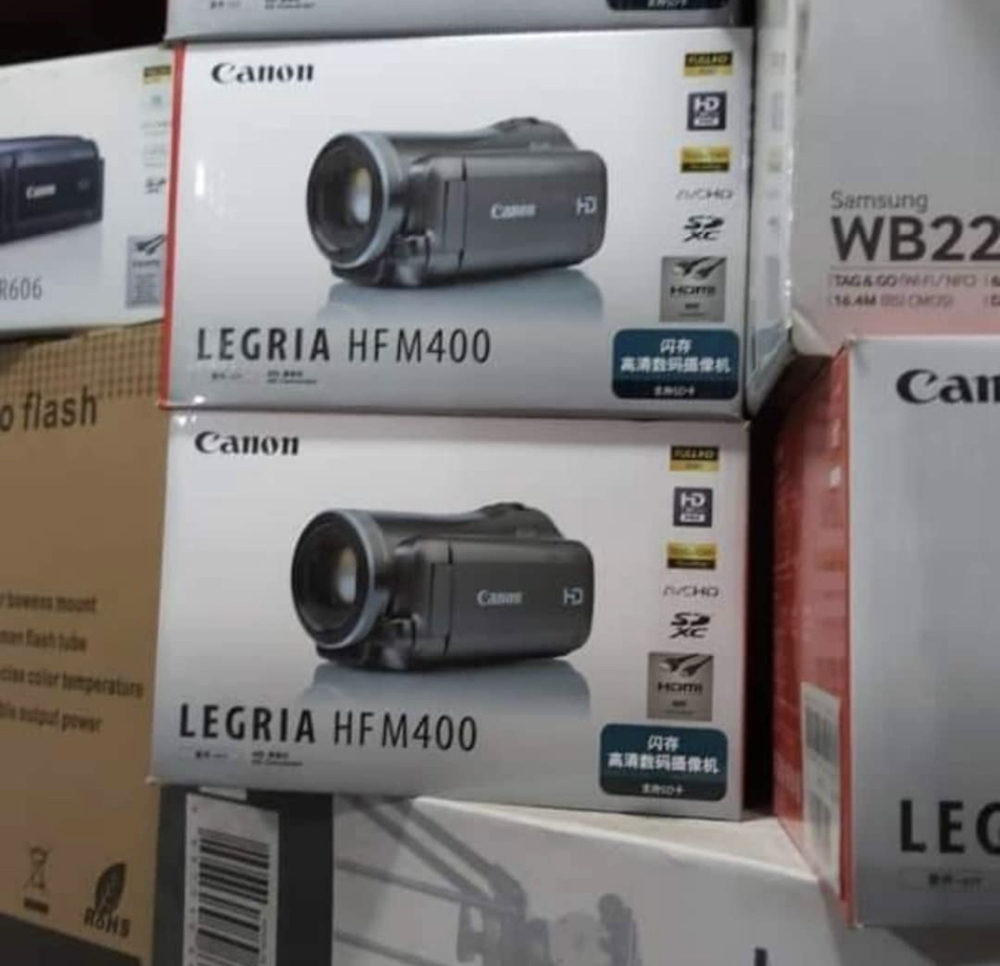 canon vixia hf500