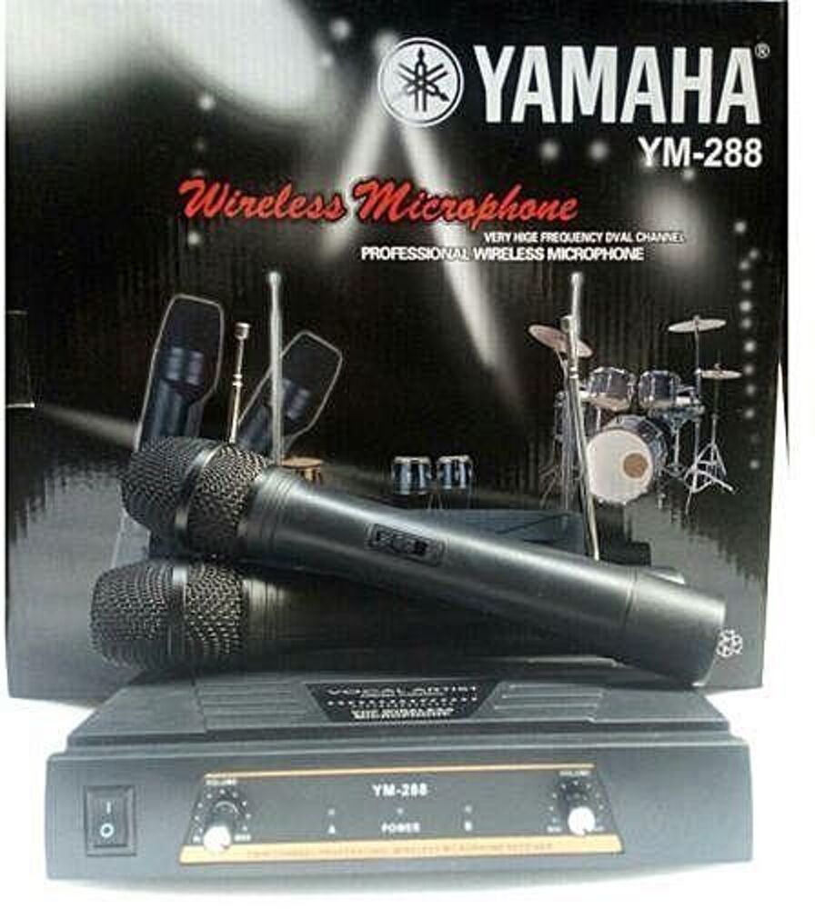 YAMAHA WIRELESS MIC YM 288 Kupatana