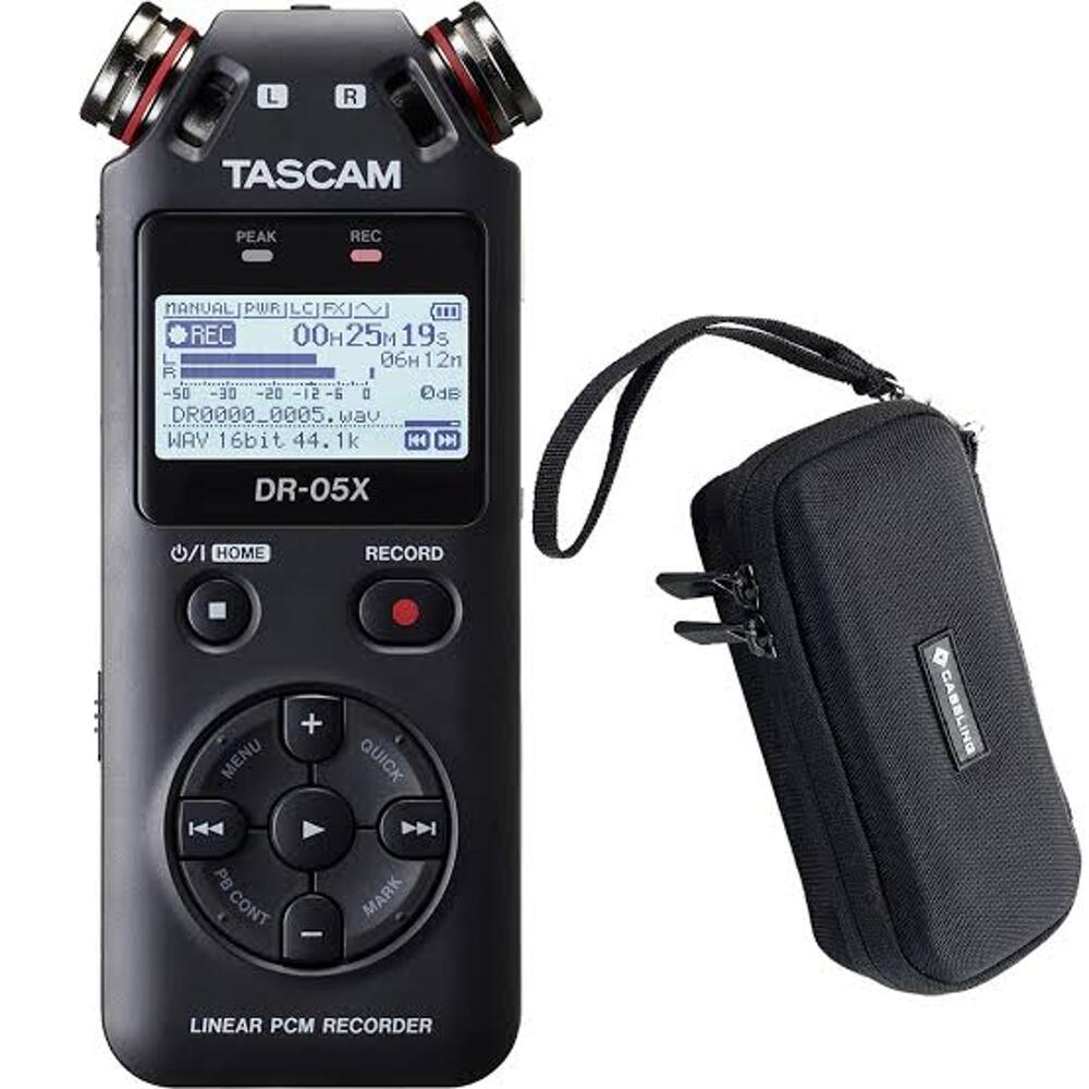 Tascam DR-05X Stereo Handheld Digital Au ... | Kupatana