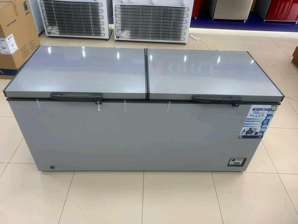 BRUHM CHEST FREEZER DABLE DOOR Kupatana