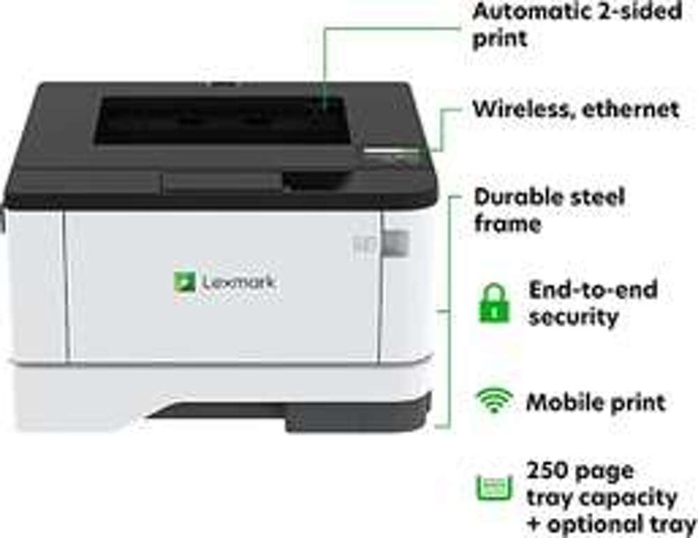 Lexmark CS725de Laser Printer | Kupatana