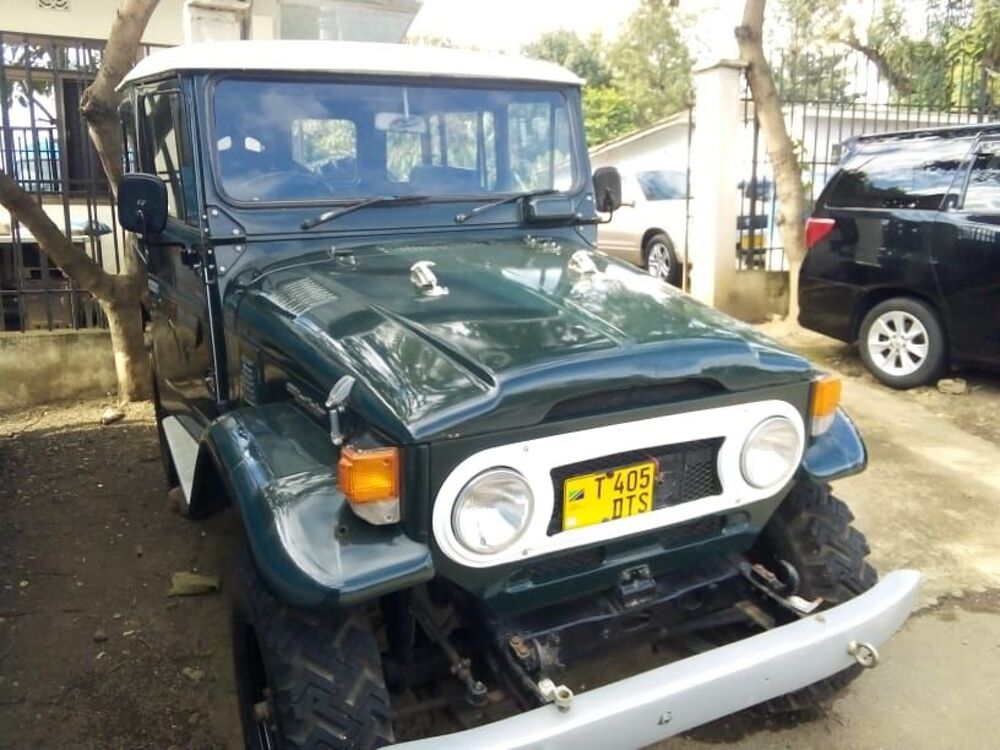 LAND CRUISER FJ Kupatana