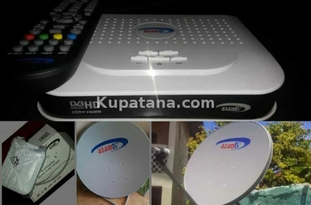 Azam Tv King amuzi Na Dish Kupatana