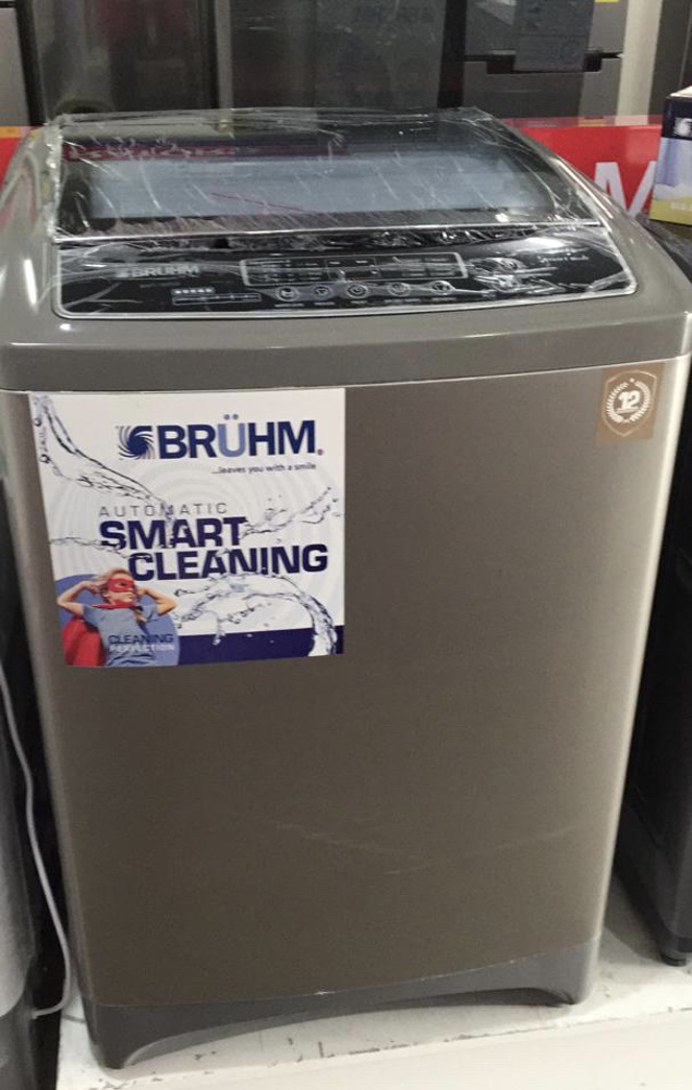 bruhm washing machine 12kg