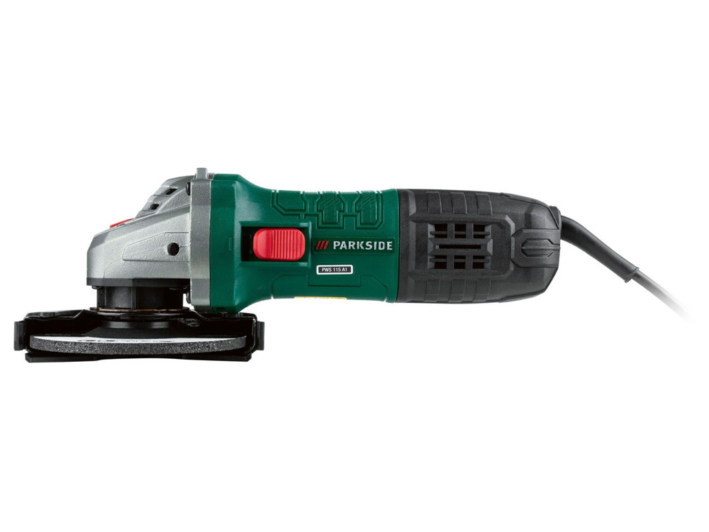 Parkside deals angle grinder