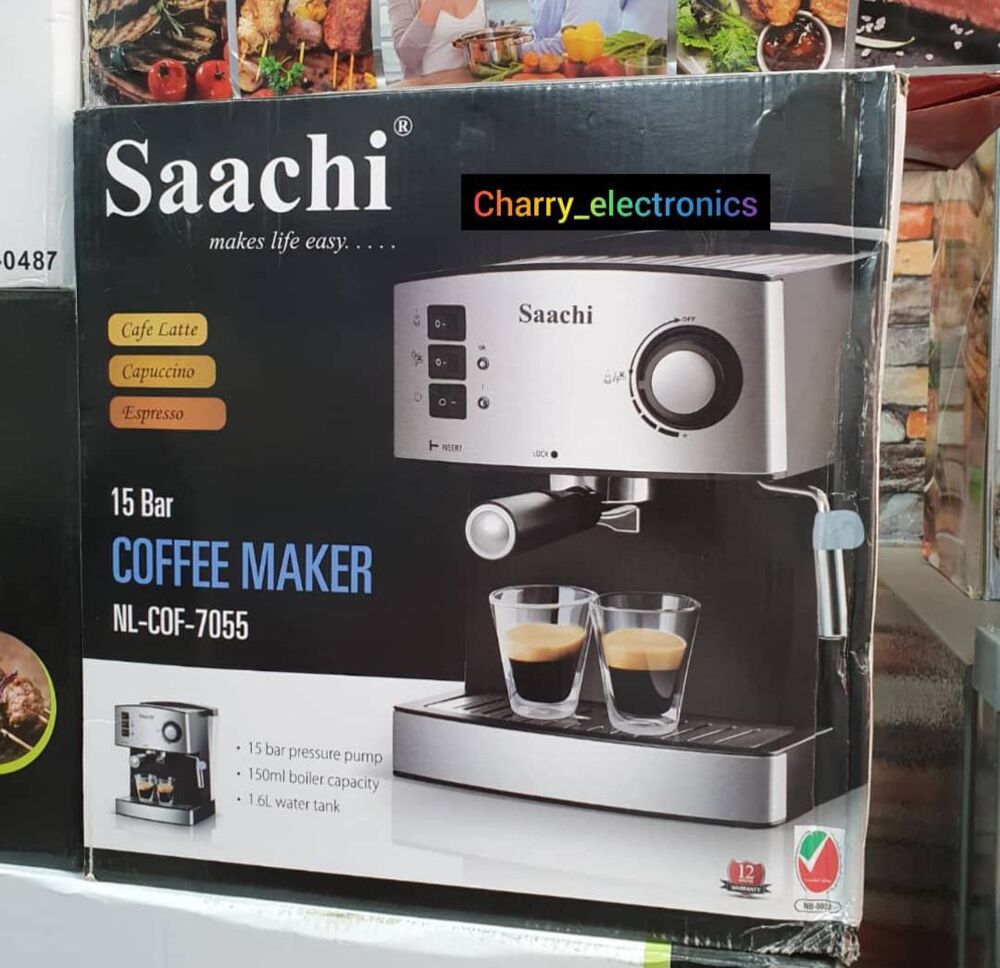 SAACHI Coffee Maker 1.6L Kupatana