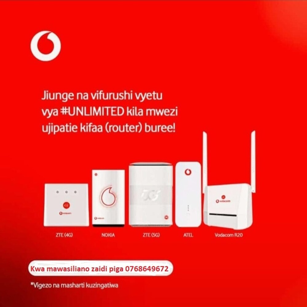 Vodacom Travel Router VODACOM ROUTER | Kupatana