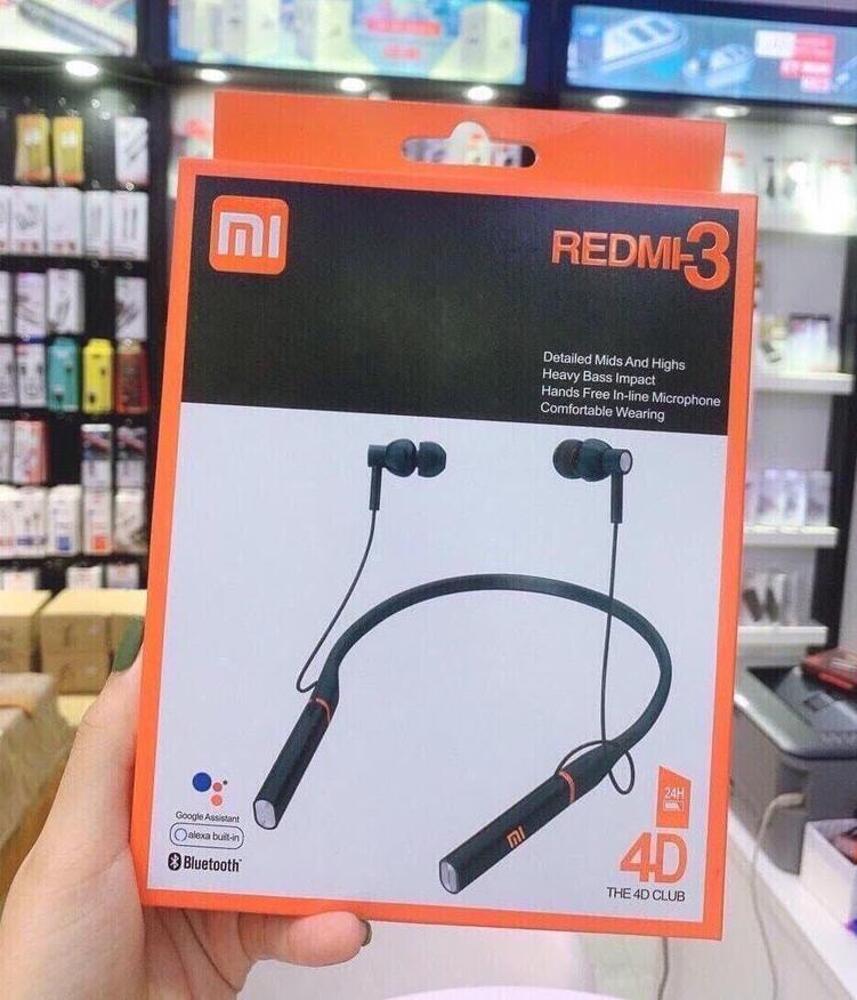 redmi 3 neckband