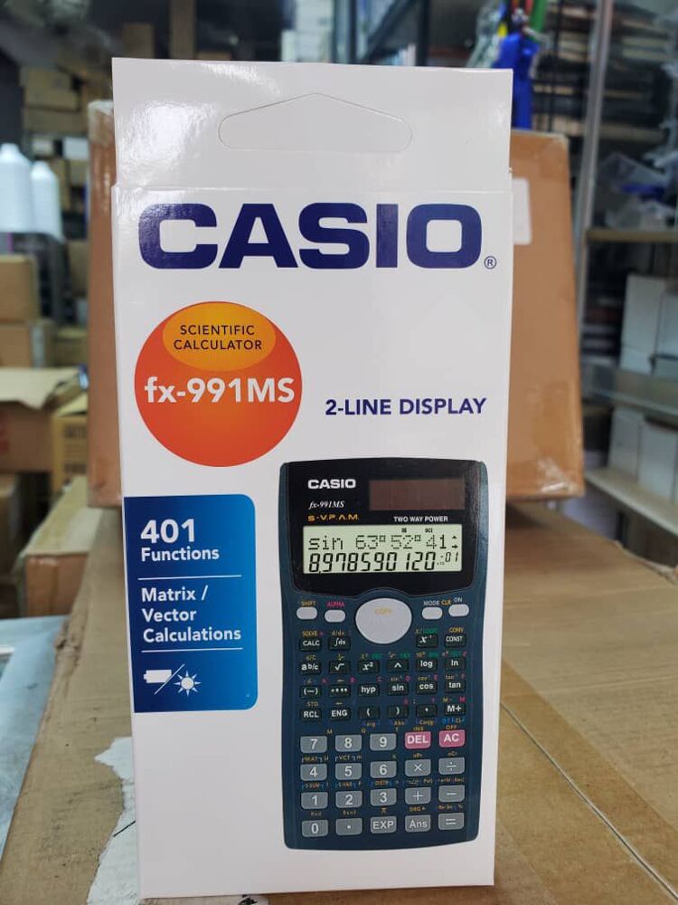 Casio 991 online ms