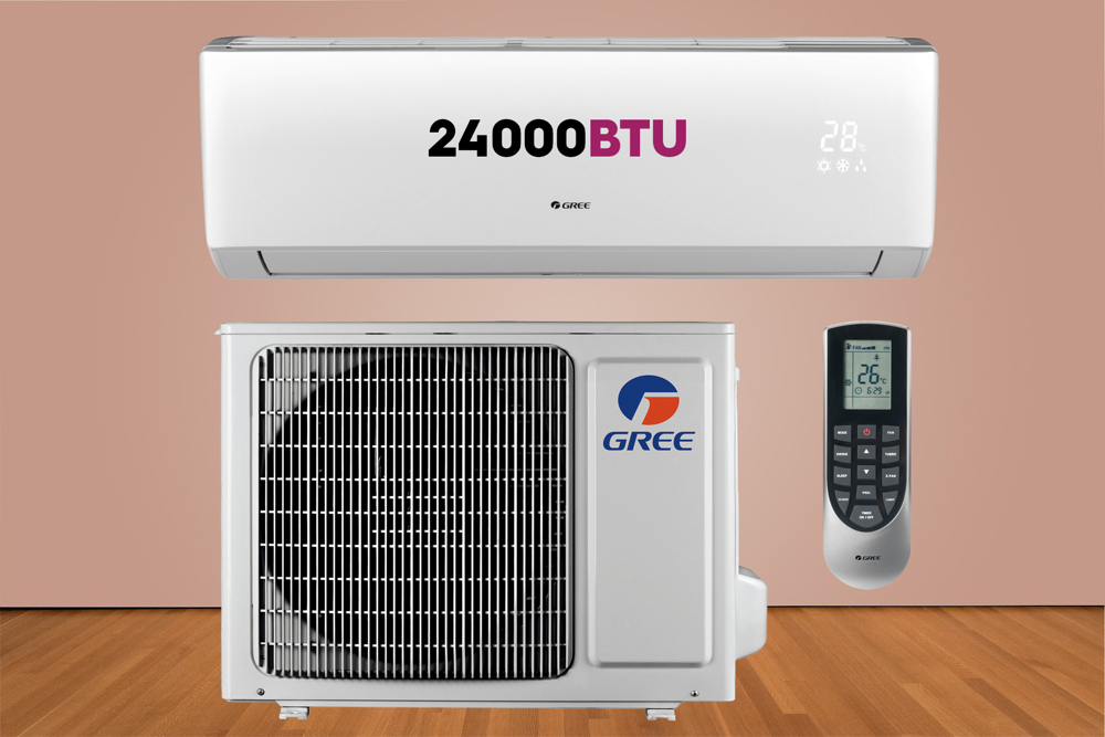 Gree 24000 Btu Air Conditioner Split U Kupatana 9844