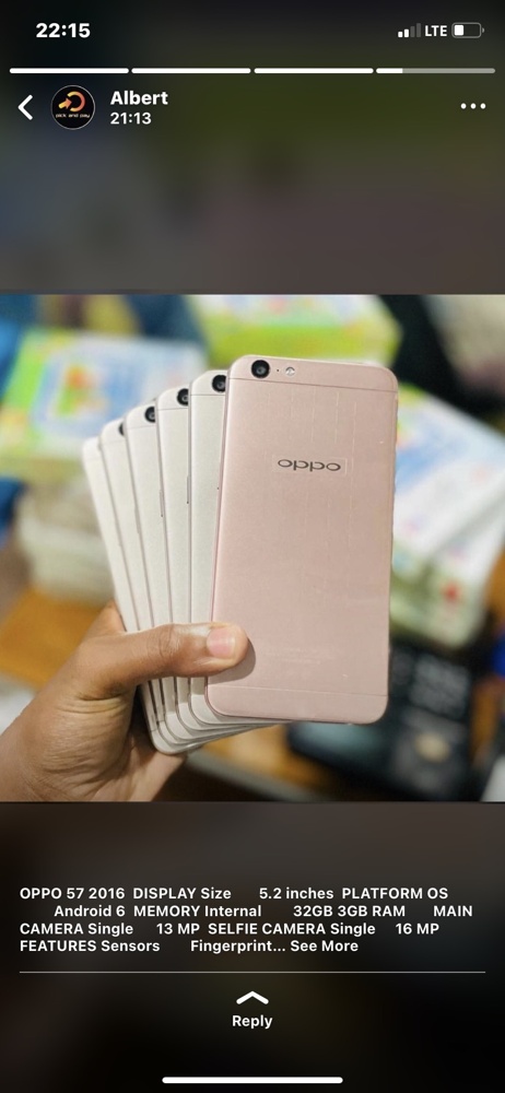 oppo a 57 2016