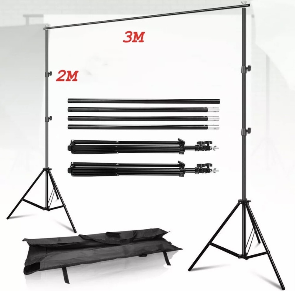 Photography Background Stand | Kupatana