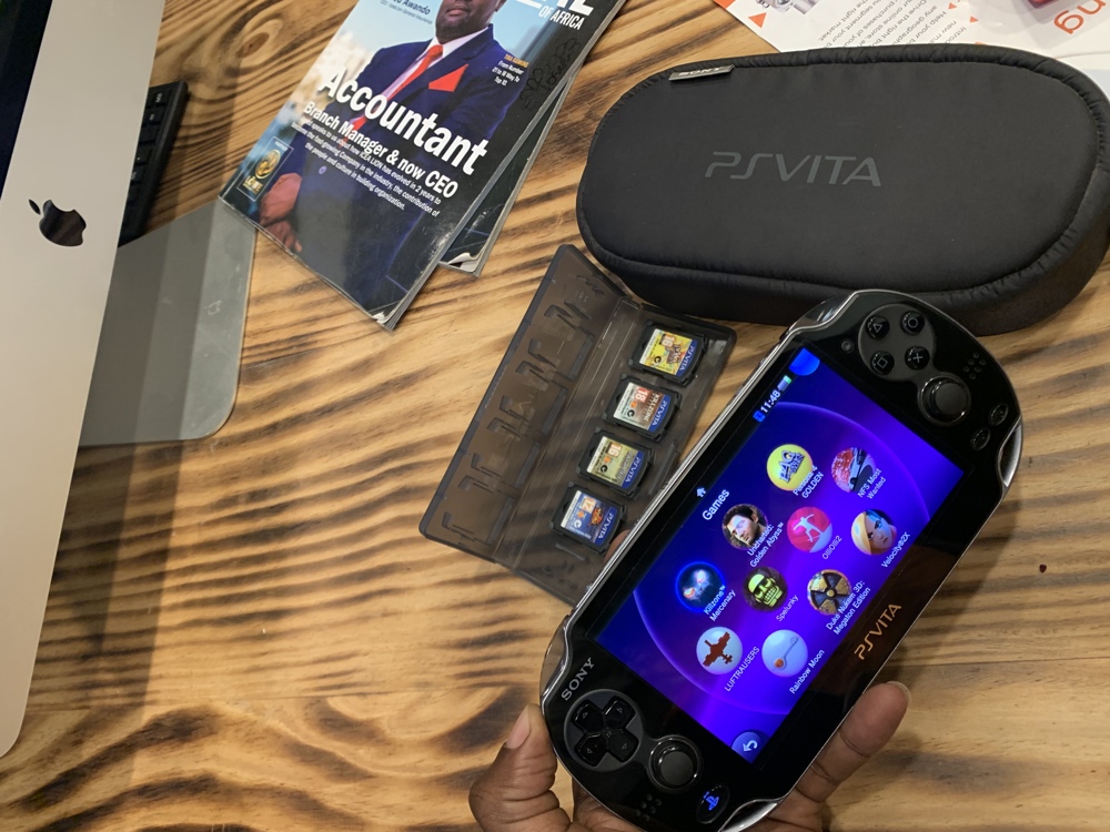 Sony Playstation VITA for sale Kupatana
