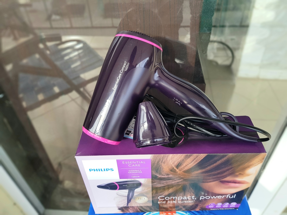 PHILIPS DRY CARE ESSENTIAL HAIRDRYER COO ... | Kupatana