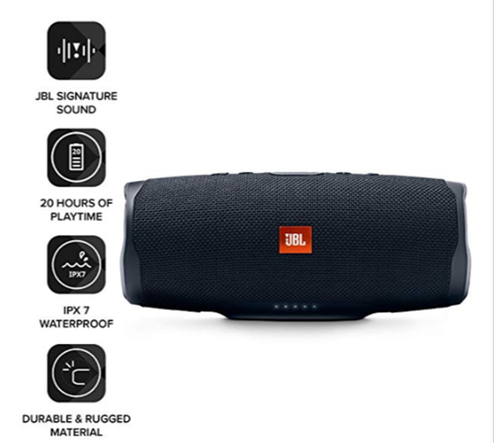 JBL Charge 4 Waterproof Wireless Bluetooth Speaker – DukaniKwetu