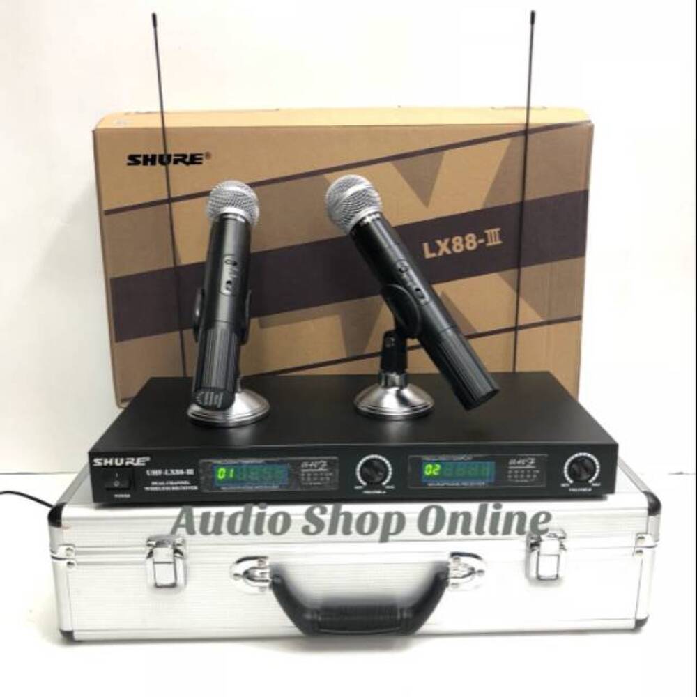 shure lx 88 mic Kupatana