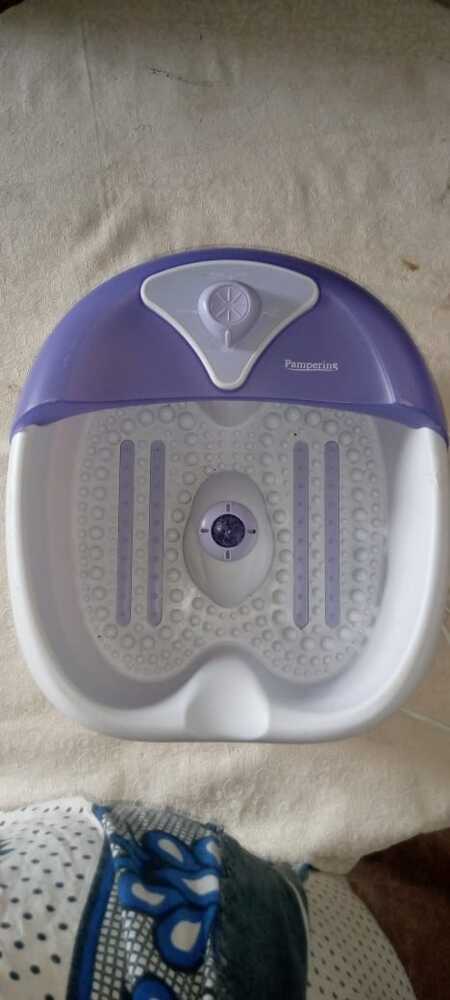 Pampering Foot Bath Spa -foot bath/massa ... | Kupatana