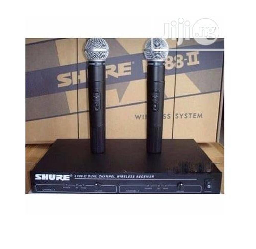 SHURE WIRELESS MIC LX88ii Kupatana