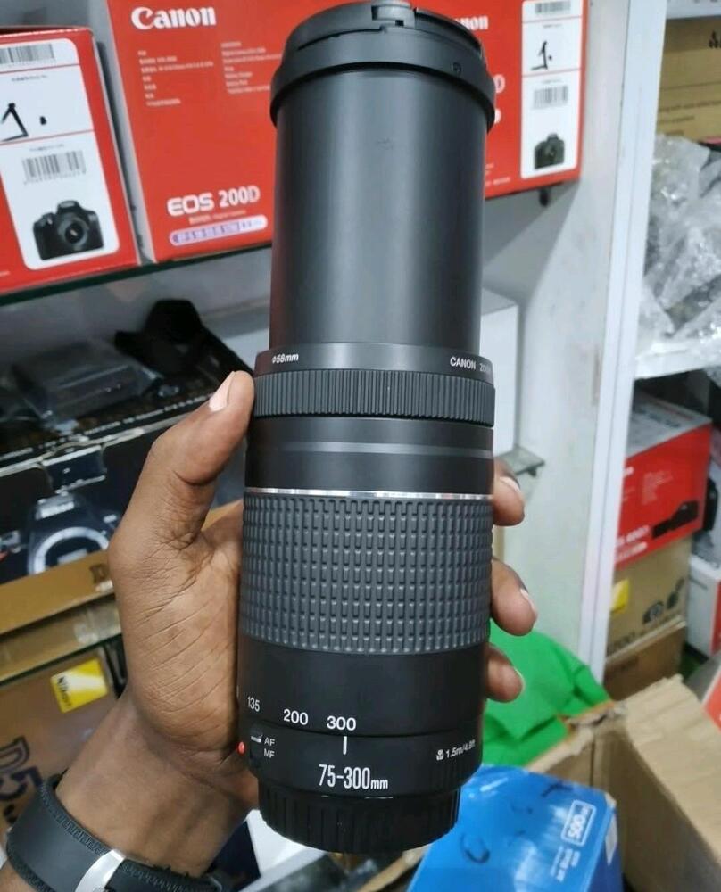 Canon Lens 75 300mm Kupatana