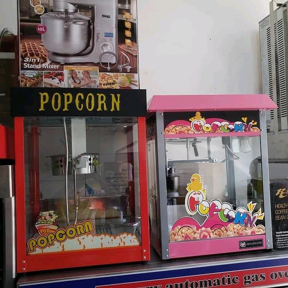 mashine ya popcorn