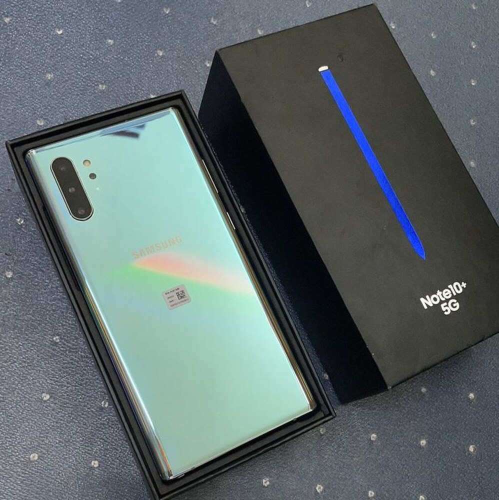 note 10 plus 512gb verizon