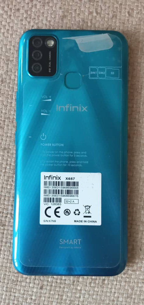 x667 infinix