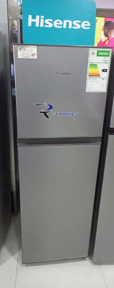 Hisense 154L Fridge Top Freezer Titanium | Kupatana