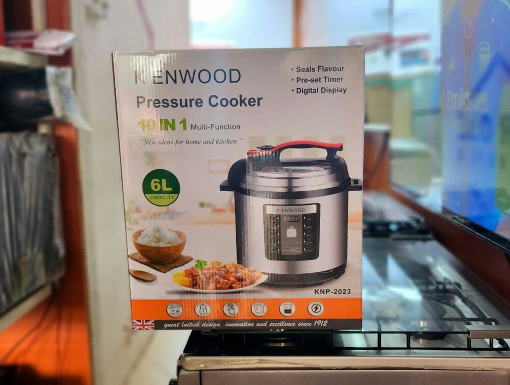 KENWOOD PRESSURE COOKER Kupatana