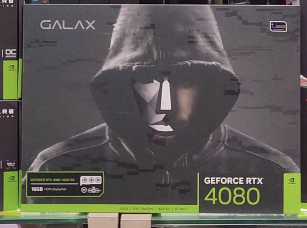 Galax GeForce RTX 4080 16GB SG