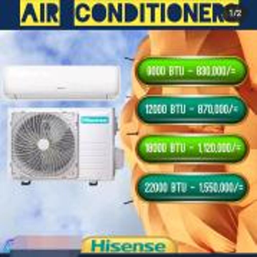 Hisense Air Conditioner Kupatana 2546