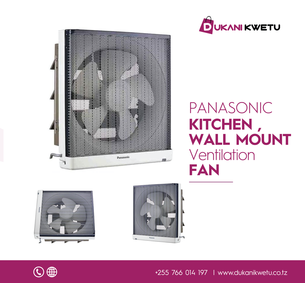Panasonic Kitchen Wall Mount Ventilation Kupatana
