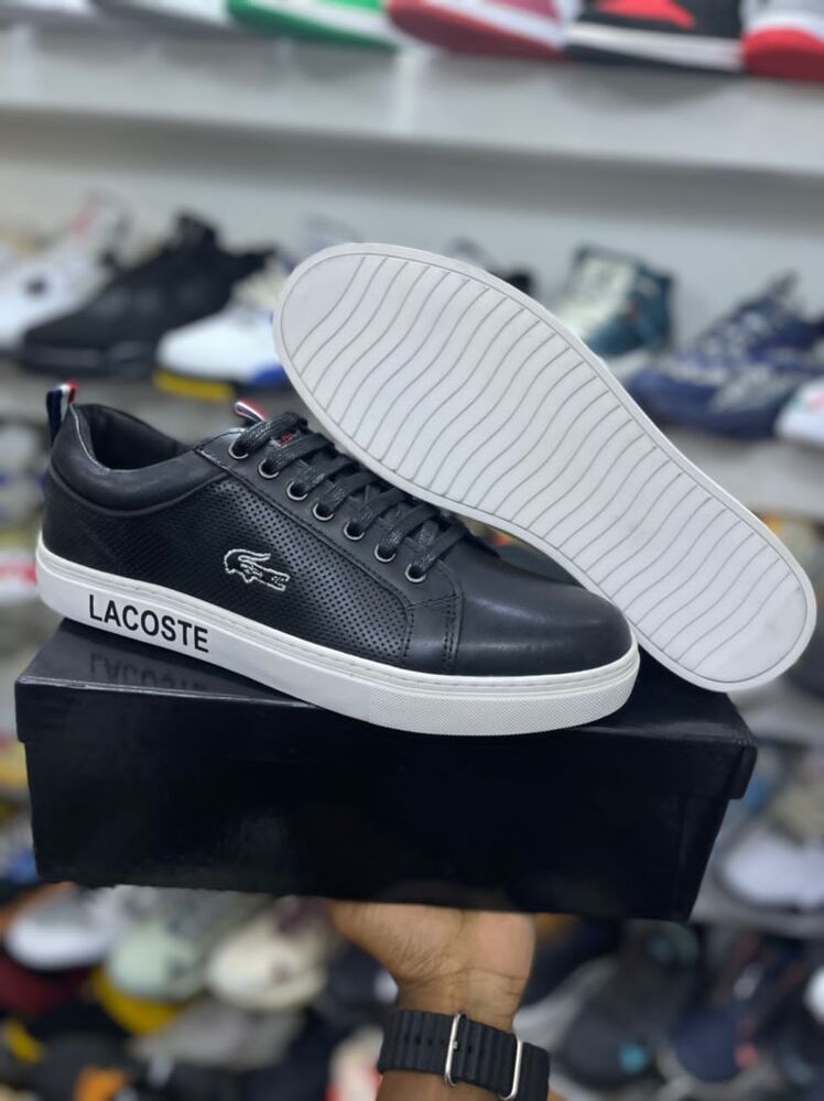 Lacoste leather casual |