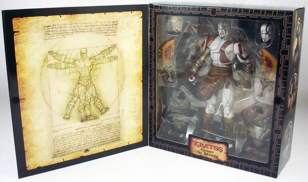 NECA GOW 3 Ghost of Sparta Kratos Action Figure