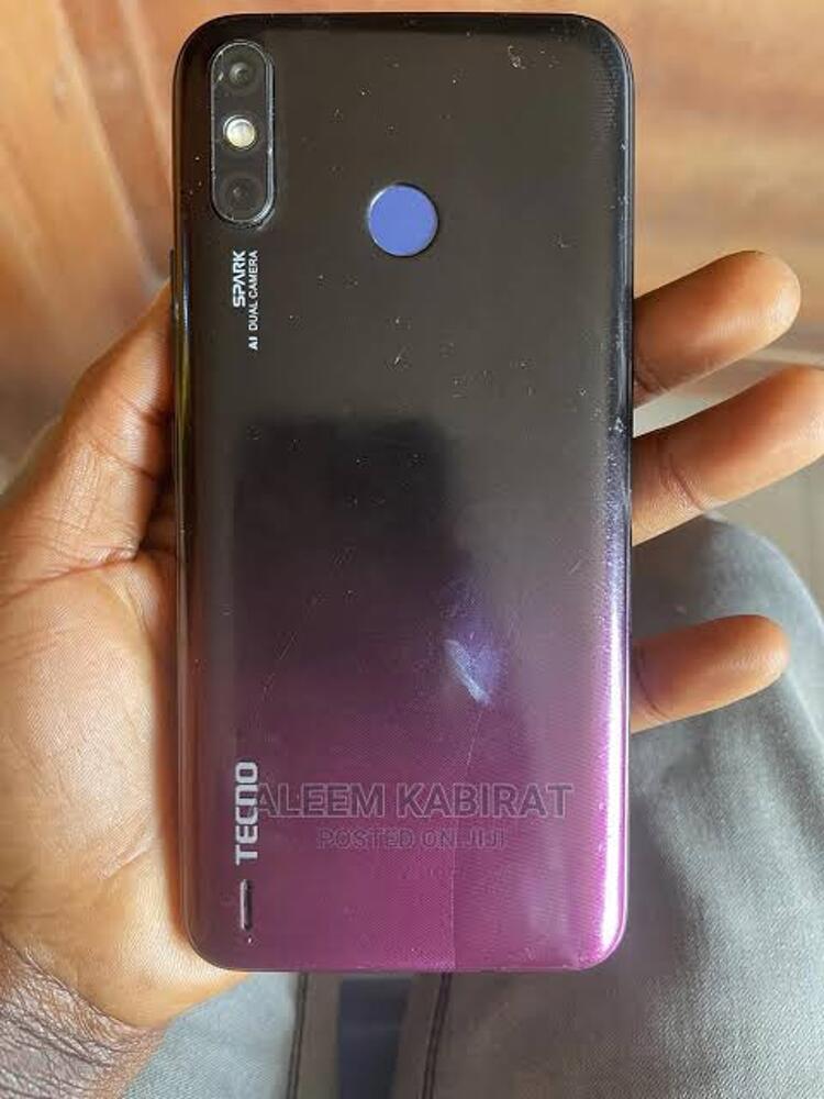 tecno spark 4 purple