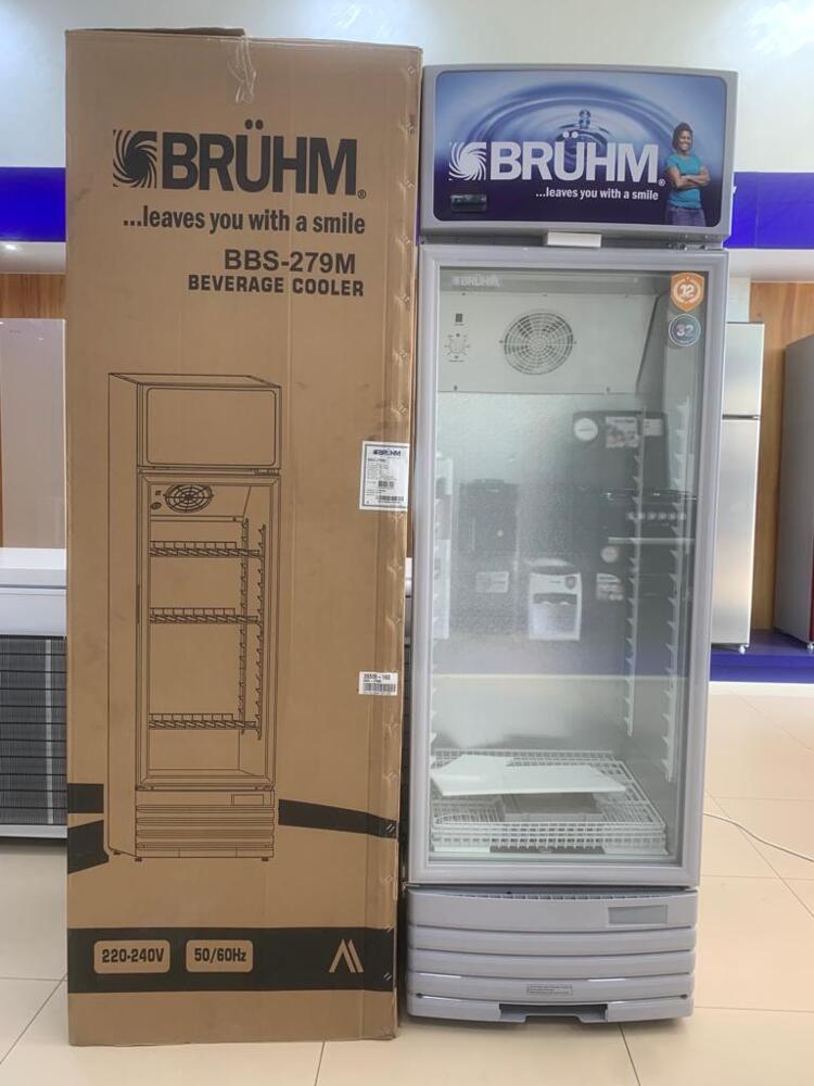 bruhm display fridge